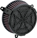 COBRA Air Cleaner Kit - Black 06-0133-02B-SB by COBRA