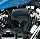 COBRA Air Cleaner Kit - Black 06-0245B-SB by COBRA with High-Flow K&N Filter and Stainless Steel Mesh