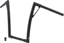 BURLY BRAND Louie Handlebar - 16" - Textured Black B12-7008TB