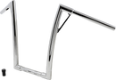 BURLY BRAND Louie Handlebar - 16" - Chrome B12-7008C