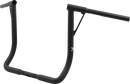 BURLY BRAND Louie Handlebar - Louie B - 16" - Textured Black B12-7005TB