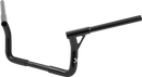 BURLY BRAND Louie Handlebar - Louie B - 8" - Black B12-7007B