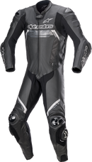 ALPINESTARS Missile Ignition v2 1-Piece Leather Suit - Black/Black - US 46 / EU 56 3150222-1100-56