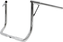 BURLY BRAND Louie Handlebar - Louie B - 16" - Chrome B12-7005C