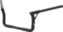 BURLY BRAND Louie Handlebar - Louie B - 8" - Textured Black B12-7007TB