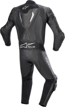 ALPINESTARS Missile Ignition v2 1-Piece Leather Suit - Black/Black - US 44 / EU 54 3150222-1100-54