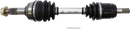 MOOSE OFFROAD Axle Kit - CV/Complete - OEM Replacement - Standard - Front Left - Honda TRX 420 HON-7053