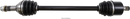 MOOSE OFFROAD Axle Kit - CV/Complete - OEM Replacement - Standard - Rear Left - Defender 500 CAN-7078