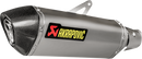 AKRAPOVIC Slip-On Line Muffler - Titanium S-K4SO7-HRT