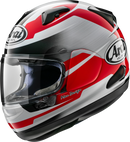 ARAI HELMETS Quantum-X Helmet - Steel - Red - Small 0101-15737