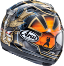 ARAI HELMETS Corsair-X Helmet - Dani Samurai-2 - Black - 2XL 0101-15772