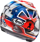 ARAI HELMETS Corsair-X Helmet - Dani Samurai-2 - Blue - 2XL 0101-15778