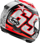 ARAI HELMETS Corsair-X Helmet - Nicky Reset - Frost - 2XL 0101-15900