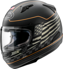 ARAI HELMETS Signet-X Helmet - US Flag - Black Frost - Medium 0101-15955