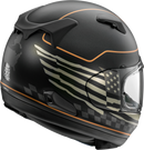 ARAI HELMETS Signet-X Helmet - US Flag - Black Frost - Medium 0101-15955
