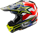 ARAI HELMETS VX-Pro4 Helmet - Stars & Stripes - Yellow - XS 0110-8201