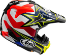ARAI HELMETS VX-Pro4 Helmet - Stars & Stripes - Yellow - XS 0110-8201