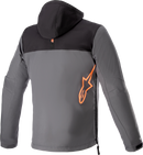 ALPINESTARS Sherpa Jacket - Black/Gray - 2XL 4208123-1134-2X
