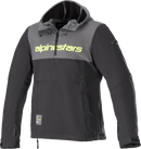 ALPINESTARS Sherpa Jacket - Black/Gray/Yellow - 4XL 4208123-9151-4X