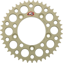 RENTHAL Rear Sprocket - Aluminum - 43 Tooth - Ducati 435U-520-43P-HA
