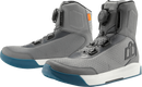 ICON Overlord™ Vented Boots - Gray - US 14 / EU 48.5 3403-1279
