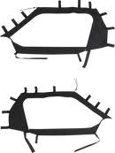 MOOSE OFFROAD Side Enclosure - KRX KRXSE-11