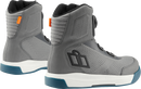 ICON Overlord™ Vented Boots - Gray - US 10.5 / EU 44.5 3403-1274