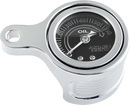 ARLEN NESS Oil Pressure Gauge Kit - Method® - Chrome 610-100