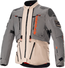 ALPINESTARS AMT-10R Drystar® XF Jacket - Fur Gray/Pale Brown/Spicy Orange - Medium 3209623-9684-M