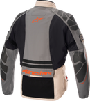 ALPINESTARS AMT-10R Drystar® XF Jacket - Fur Gray/Pale Brown/Spicy Orange - Small 3209623-9684-S