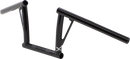 BURLY BRAND Viejocito Handlebar - 8" - Black B12-7010B