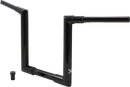BURLY BRAND Jason Handlebar - 12" - Black B12-6090B