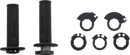 ODI DirtControl V2 Lock-On Grips - Black B36MPB-B