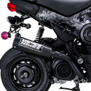 VANCE & HINES Upsweep Exhaust System - Black 48241