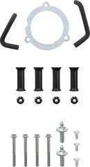 VANCE & HINES VO2 Insight Air Intake Kit - Black Contrast 41097