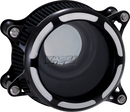 VANCE & HINES VO2 Insight Air Intake Kit - XL - Black Contrast 41091