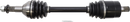 MOOSE OFFROAD Axle Kit - CV/Complete - OEM Replacement - Standard - Rear Left/Right/Middle - Outlander/Renegade CAN-7076