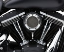 COBRA RPT Air Intake Kit - Chrome and Black Finish | Part No. 606-0103-05CBSB