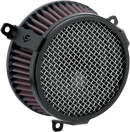 COBRA Air Cleaner Kit - Black 606-0103-03B-SB for Enhanced Motorcycle Performance