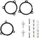 COBRA Air Cleaner Kit Chrome 606-0104-01-SB for Enhanced Motorcycle Performance