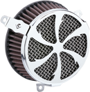 COBRA Air Cleaner Kit Chrome 606-0104-01-SB for Enhanced Motorcycle Performance