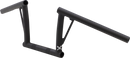 BURLY BRAND Viejocito Handlebar - 8" - Textured Black B12-7010TB