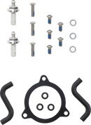 Cobra Air Cleaner Kit - Chrome 606-0100-01-SB for Enhanced Motorcycle Performance