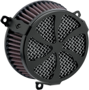 COBRA Air Cleaner Kit - Black 606-0100-01B-SB for Enhanced Motorcycle Performance