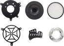 COBRA Air Cleaner Kit - Black 606-0100-02B-SB for Enhanced Motorcycle Performance