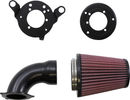 COBRA Cone Air Intake System for Twin Cam Engines - Black, Part Number 606-0102-06B-SB