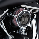 COBRA RPT Air Intake Kit - Chrome and Black Finish Part 606-0104-05CBSB