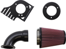COBRA Cone Air Intake - Black for Softail Models 606-0104-06B-SB