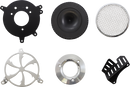 Cobra Air Cleaner Kit - Chrome 606-0100-01-SB for Enhanced Motorcycle Performance