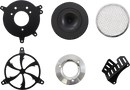 COBRA Air Cleaner Kit - Black 606-0100-01B-SB for Enhanced Motorcycle Performance
